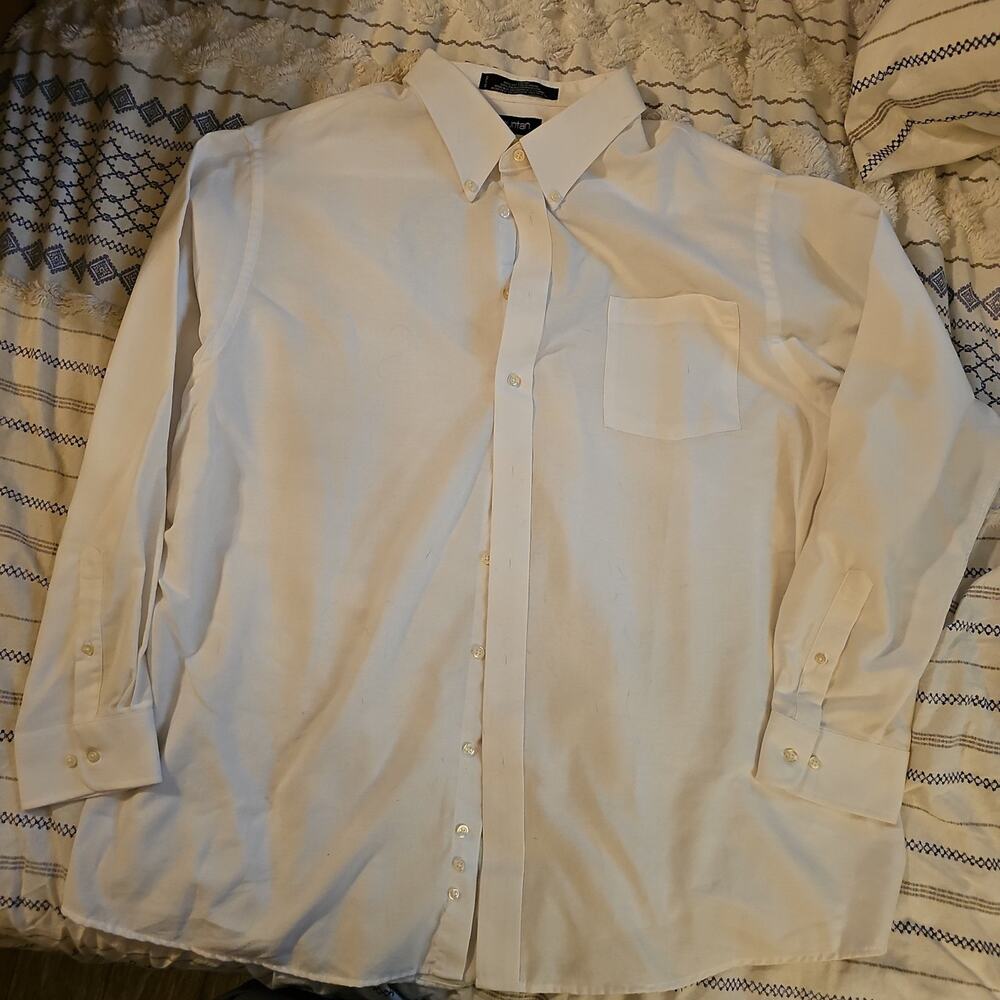 mens long sleeved button up shirt